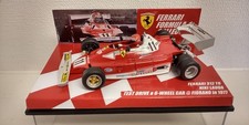 RARA AUTO A SEI RUOTE 1:43 FERRARI 312 T2 T6 LAUDA TEST DRIVE 6 @ FIORANO 1977