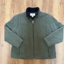 Woolrich giacca pile 100% lana