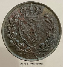 5 CENTESIMI 1826 CARLO FELICE