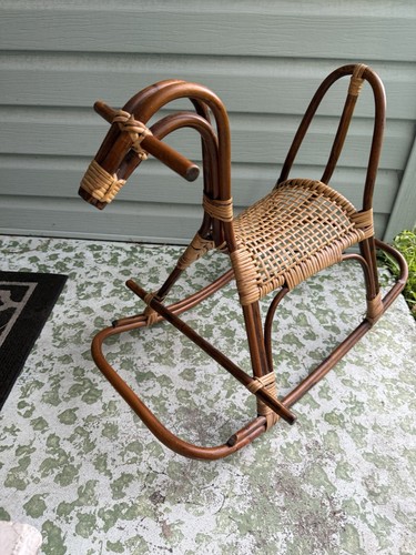 Cavallo dondolo mid century - dondolo,
