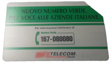 NUOVO NUMERO VERDE, PIU' VOCE