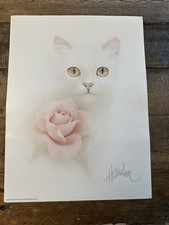 Bob Harrison Cat Litografia