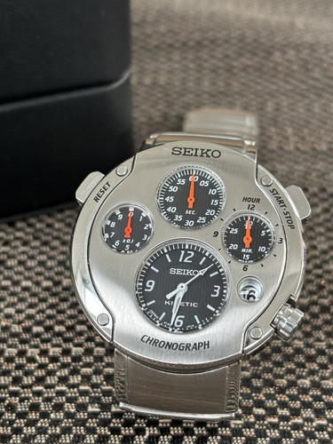 Seiko kinetic vetro - seiko,