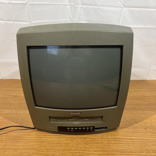 Philips crt vhs combi - crt,