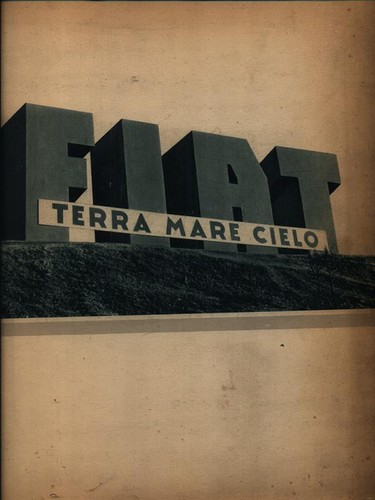 Fiat terra mare cielo prima - cielo,