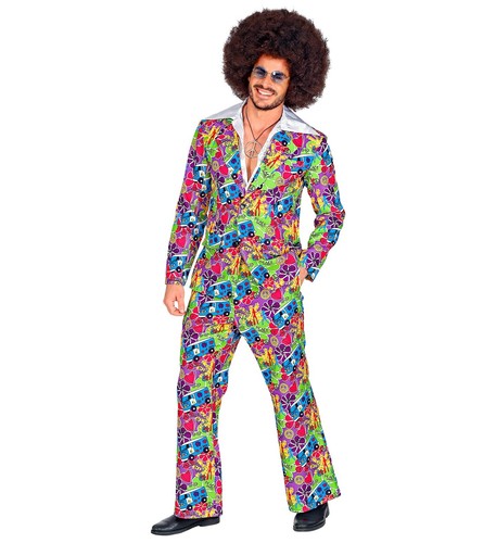 Completo uomo anni groovy - uomo, 70