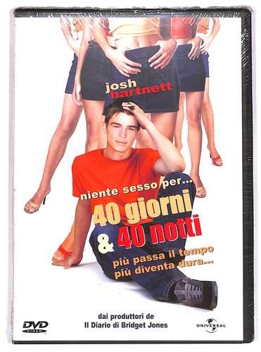 Ebond giorni 40 notti dvd - giorni,