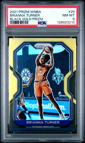 2021 prizm wnba brianna turner - prizm,