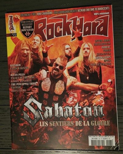 Rock hard french magazine - rock,