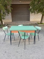 Set Tavolo/Quattro Sedie In