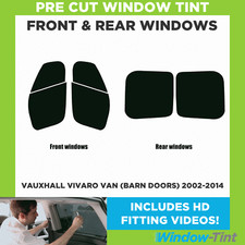 Per Opel Vivaro Furgone (Baule