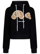 Palm angels black - palm, bear