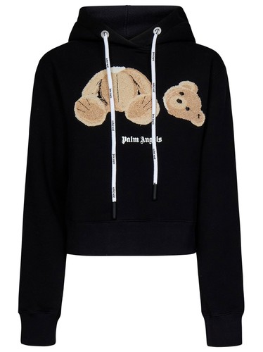 Felpa con cappuccio palm - felpa,