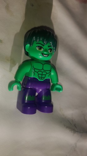 Lego duplo hulk - lego, minifigure