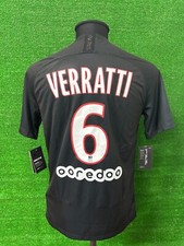 Maglia Psg VERRATTI Paris Store No Match Worn Camiseta Shirt Jordan Nike Maillot