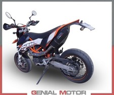 Scarico Completo GPR FURORE NERO Omolog per KTM Endu 690 - SMC 690 - R 2007 2016