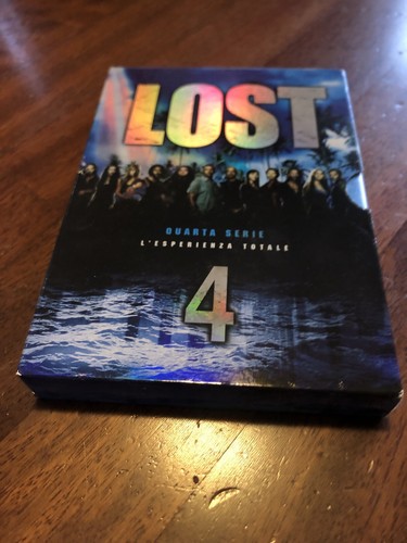 Cofanetto lost serie - 4,