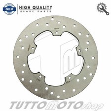 1 DISCO FRENO POSTERIORE RMS