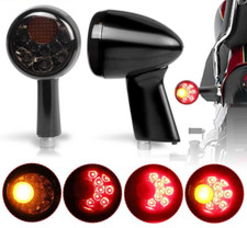 KIT 2 FRECCE LED FENDER UNIVERSAL HARLEY DAVIDSON sportster 883 1200 FUME 3 in 1