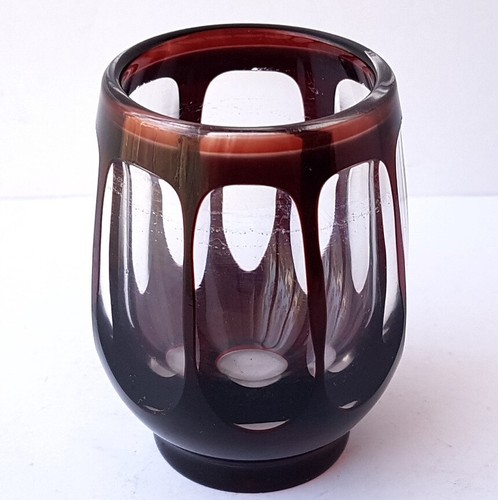 Bicchiere vetro cammeo - bicchiere,