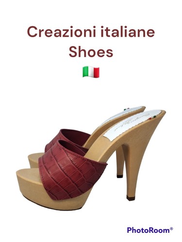 Zoccoli donna tacco - zoccoli,