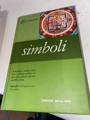 Garzantine simboli - le, garzantine.