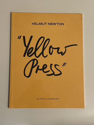 Pressa gialla helmut - helmut, newton