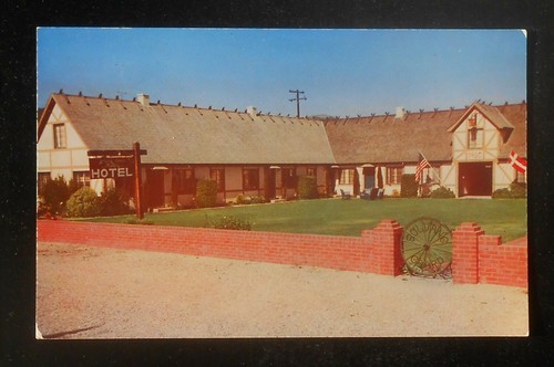 1950s solvang gaard - 1950s, motor