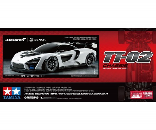 Tamiya 58711 10 - 58711, 1:10