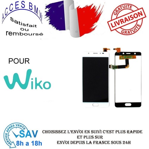 Vitre tactile écran lcd wiko - lcd,