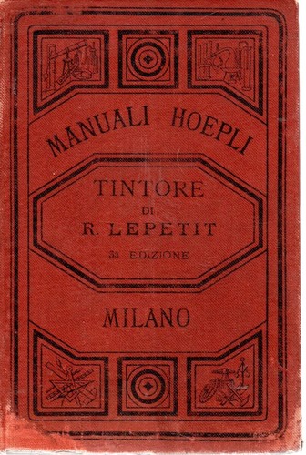 C13 manuale del - @c13, tintore