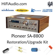Pioneer SA-8800 ricostruzione