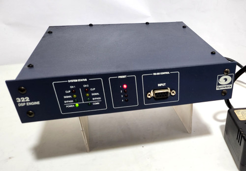 Symetrix 322 dsp - 322, engine