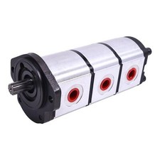 Pompa ad ingranaggi idraulici 6668699 per miniescavatori Bobcat 331 X331 334