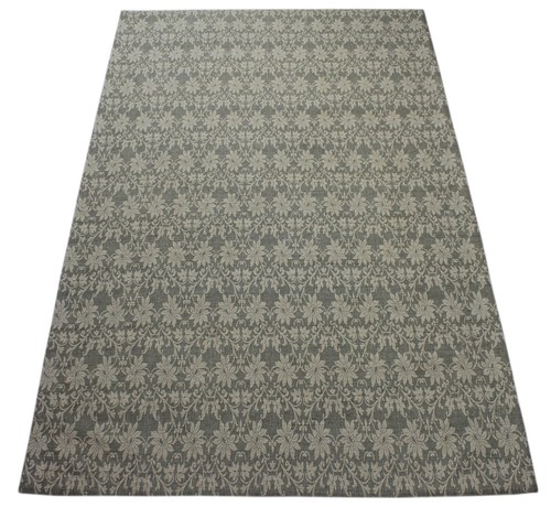 Tappeto tessitura piatta beige - tessitura,