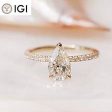 1,50 Karat IGI GIA Lab Grown