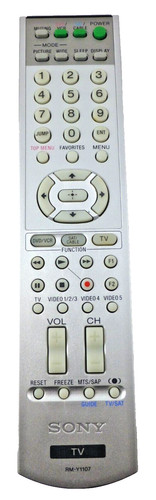 Y1107 nuovo telecomando tv - rm-y1107,