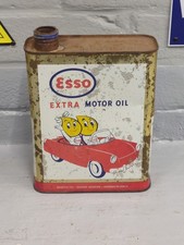 Vintage French ESSO EXTRA