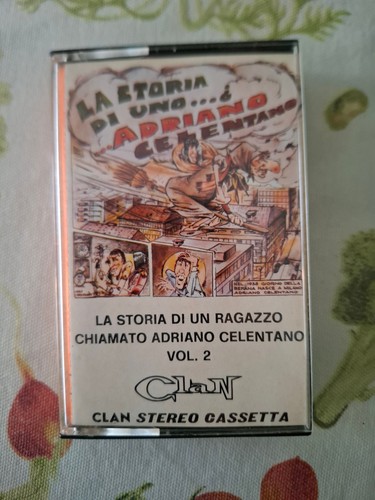Musicassetta adriano celentano - adriano,