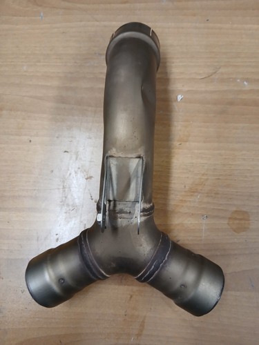 Collettore scarico y ducati - collettore,