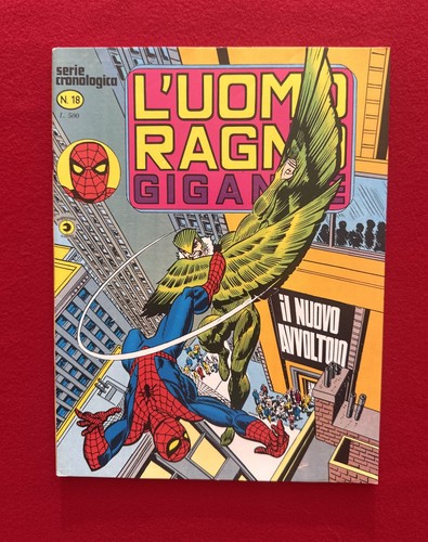 Uomo ragno gigante 18 - ragno, #
