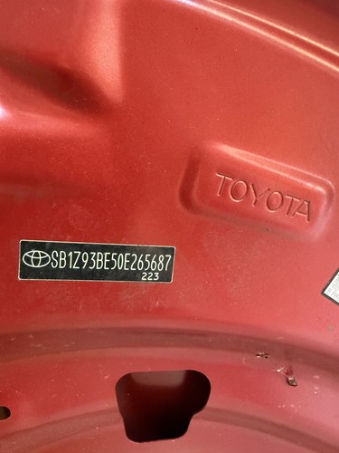 Cofano ant toyota corolla 8 - cofano,