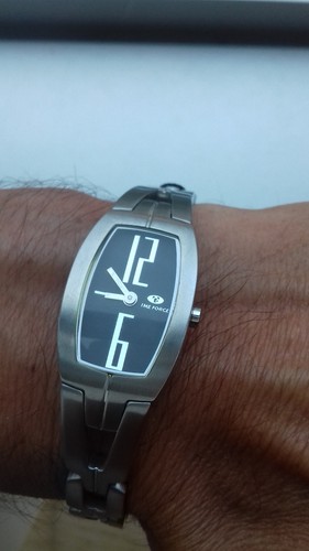 Time force tf2725l01m steel - tf2725l01m,