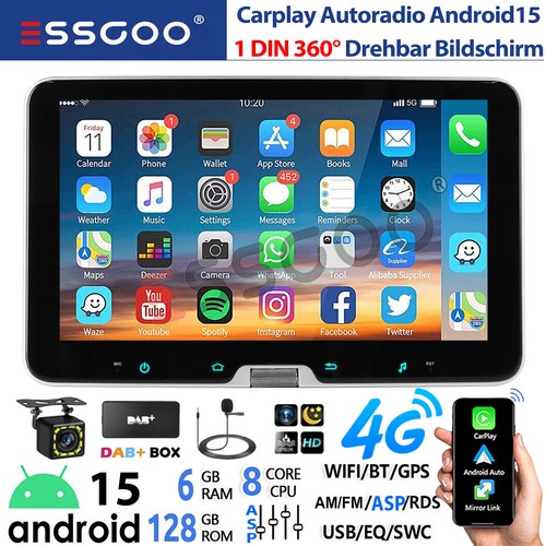 Dab 8core android 6 - 15, 6+128g