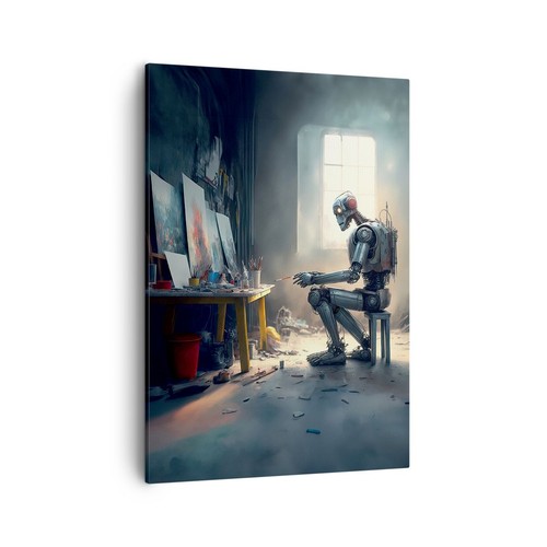 Quadro tela 50x70cm pezzo - quadro, su