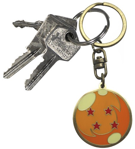 Portachiavi dragon ball sfera - ball,