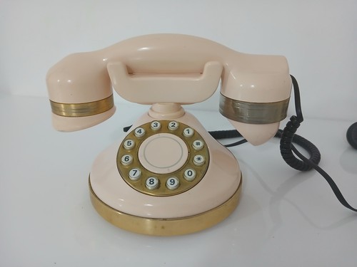 Telefono fisso vintage - telefono,