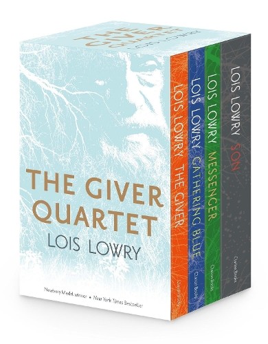 Lois lowry the giver quartet - lois,