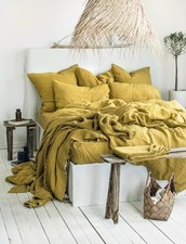 Set copripiumino in lino