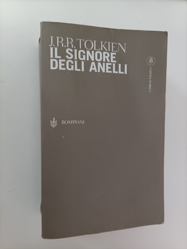 Signore degli anelli j r - degli,